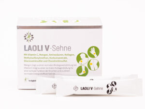LAOLI® V -Sehne: Effektive Nahrungsergänzung für die Regeneration bei Sehnenscheidenentzündung, Tennisarm und Fersensporn