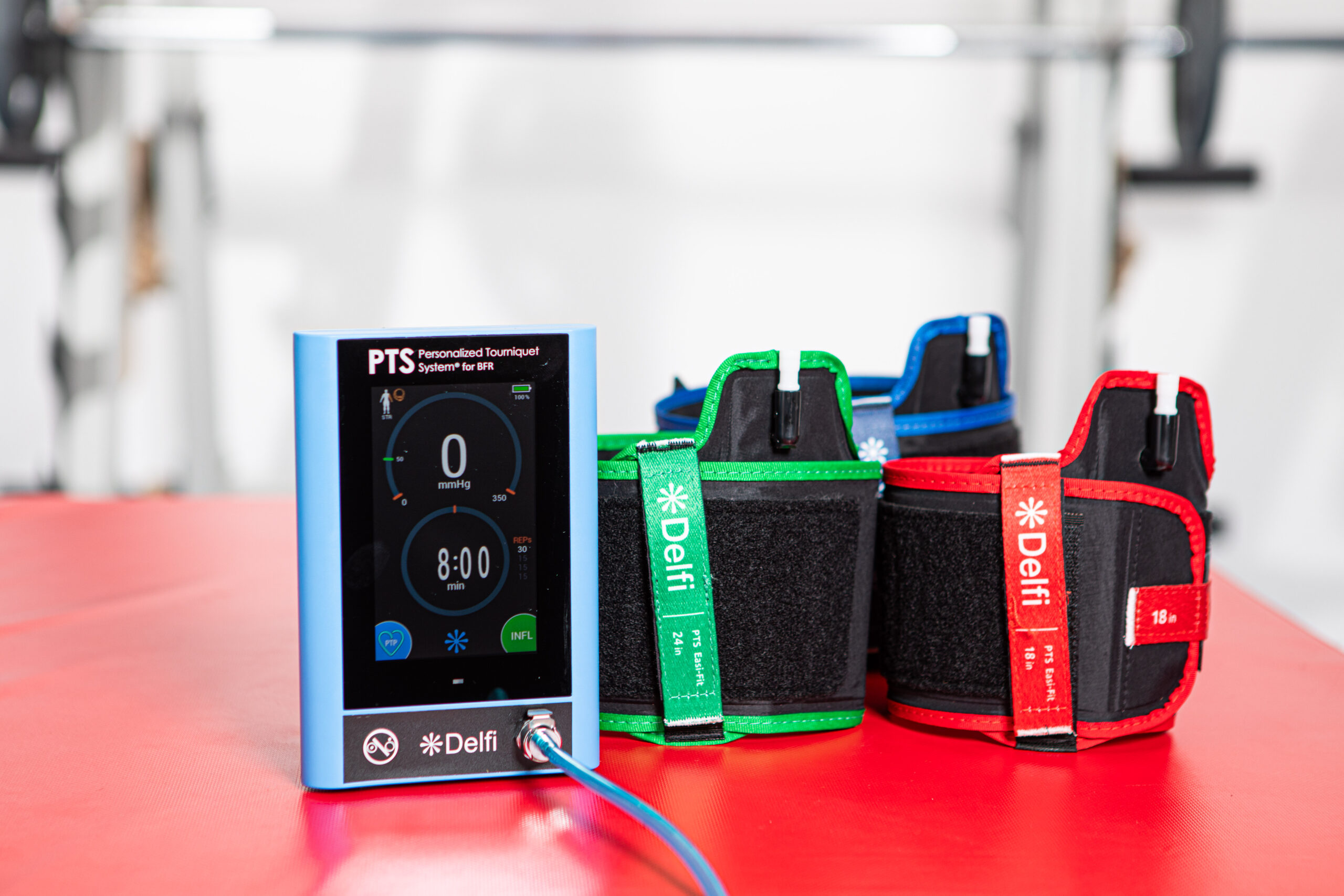 Blood Flow Restriction Training Delfi-Gerätevermietung